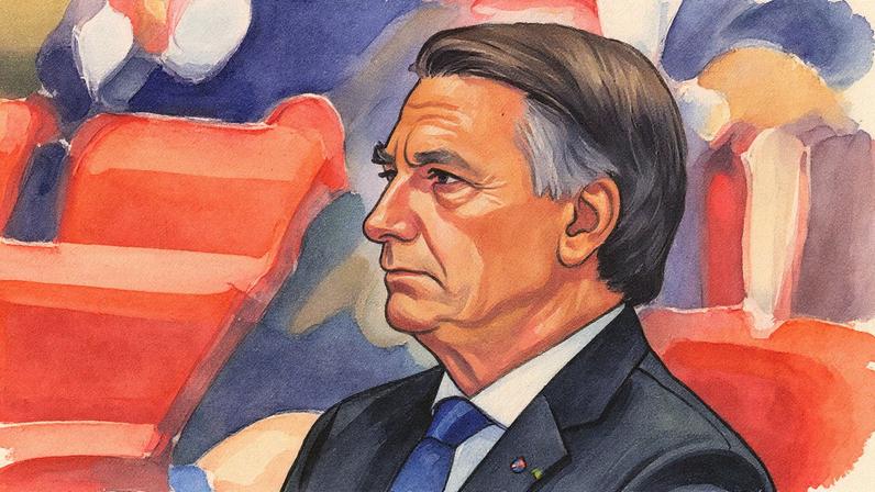 Jair Bolsonaro foi condenado a 27 anos e 3 meses de prisão (Foto: Reprodução)