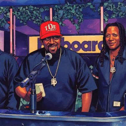 Anthony Tiffith é reconhecido como Executivo do Ano no Billboard de R&B/Hip-Hop