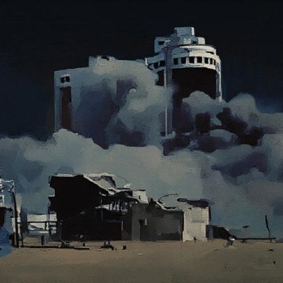 Israel intensifica ataques a arranha-céus em Gaza e promete resposta devastadora
