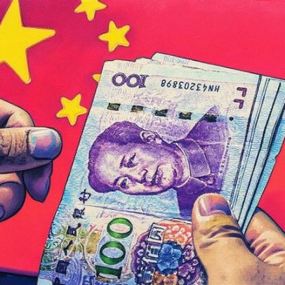 Yuan chinês se valoriza em relação ao dólar, mas enfrenta queda contra outras moedas