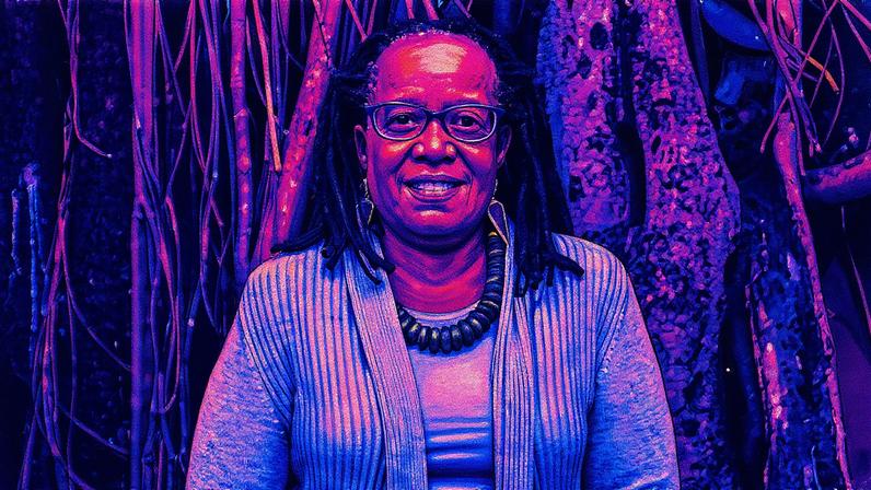 Sueli Carneiro em uma foto divulgada (Foto: Reprodução)