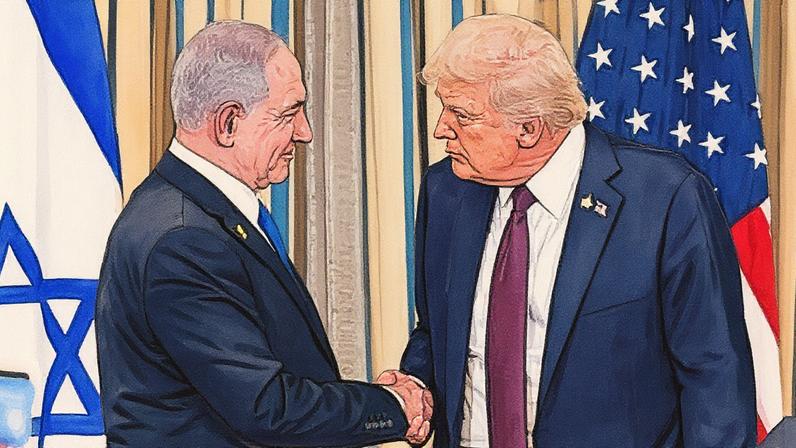 US President Trump welcomes Israeli Prime Minister Netanyahu to the White House, Washington, District of Columbia, USA - 29 Sep 2025Mandatory Credit: Photo by Jim LoScalzo - Pool via CNP/Shutterstock (15510189e) United States President Donald J Trump, right, shakes hands with Prime Minister Benjamin Netanyhu of Israel, left, after they spoke at a press conference in the State Dining Room of the White House in Washington, DC, USA, 29. In their meeting, Trump pressed Netanyahu to accept a peace deal to end Israel's on-going war in Gaza, and for Hamas to free their remaining hostages. US President Trump welcomes Israeli Prime Minister Netanyahu to the White House, Washington, District of Columbia, USA - 29 Sep 2025