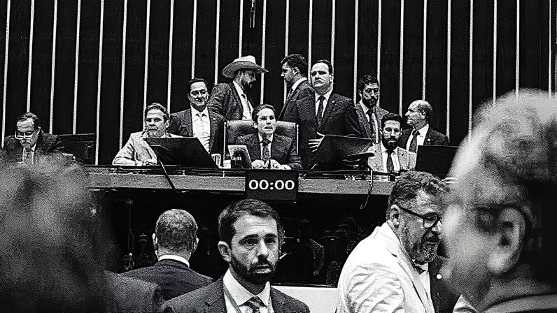 Discussão e votação de propostas legislativas na Câmara dos Deputados (Foto: Reprodução)