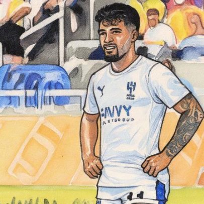 Marcos Leonardo opta por permanecer no Al-Hilal e ganha a camisa 9 da equipe