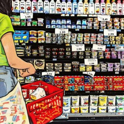 Classificação de alimentos nos EUA revela impacto em iogurtes ultraprocessados