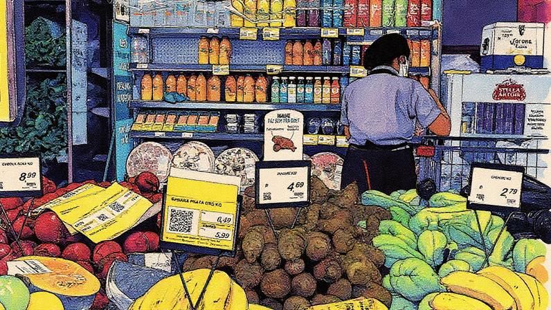 Relatório da FAO mostra estabilidade no Índice de Preços de Alimentos em agosto, com quedas em cereais e lácteos, e altas em carnes, açúcar e óleos vegetais (Foto: Reprodução)