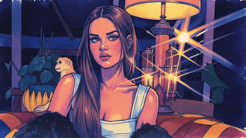 Maren Morris apresenta a nova música "Beat The Devil" no trailer da série da CBS 'Sheriff Country' (Foto: Reprodução)