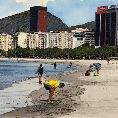 Botafogo e Leblon promovem ações de limpeza no Dia Mundial da Limpeza 2025