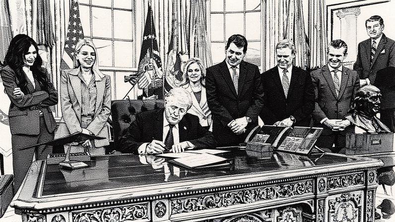 Presidente dos EUA assina ordem executiva para enviar tropas da Guarda Nacional a Memphis, Tennessee (Foto: Reprodução)