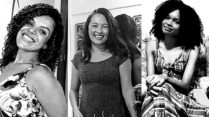 Três mulheres foram encontradas mortas em uma praia de Ilhéus (Foto: Reprodução)