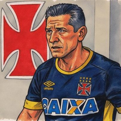 Vasco tem dívida maior em meio milhão, afirma Jorginho à Justiça