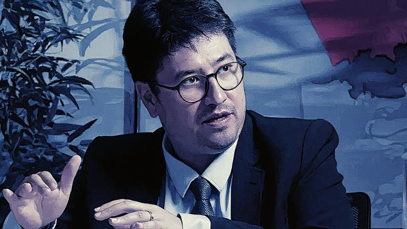João Luiz Fukunaga, presidente da Previ (Foto: Reprodução)