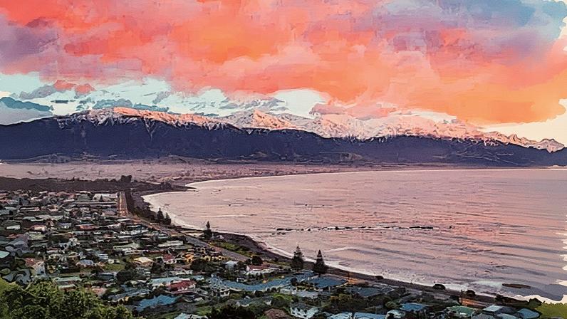 The New Zealand town of Kaikōra. Wealthy investors from the US, China and Hong Kong are leaders in applications for New Zealand’s ‘golden visas’ after the government relaxed the scheme’s requirements. Photograph: travellinglight/Alamy