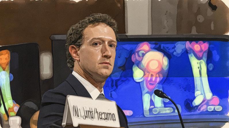 Homem de Indiana processa fundador da Meta (Foto: Reprodução)