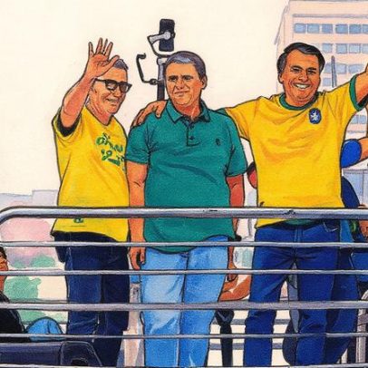 Tarcísio e Malafaia discutem anistia em jantar durante julgamento de Bolsonaro
