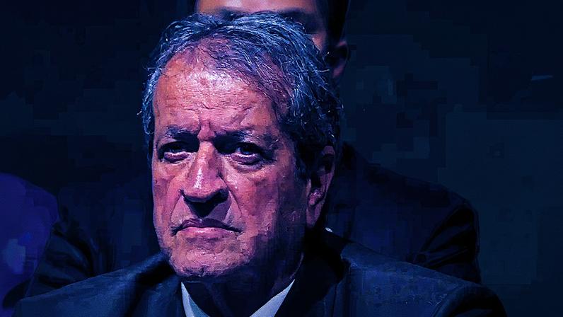 Valdemar Costa Neto, presidente nacional do PL, posando para a foto (Foto: Reprodução)