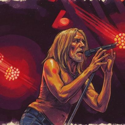 Iggy Pop brilha no The Town e reafirma seu legado como ícone do punk