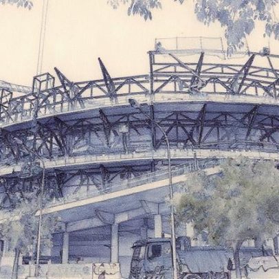 La Guardia Urbana interrompe obras do Camp Nou e denuncia empresa Limak