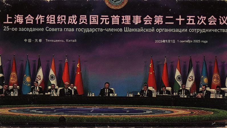 Presidente chinês Xi Jinping participa da Cúpula da Organização de Cooperação de Xangai em Tianjin (Foto: Reprodução)