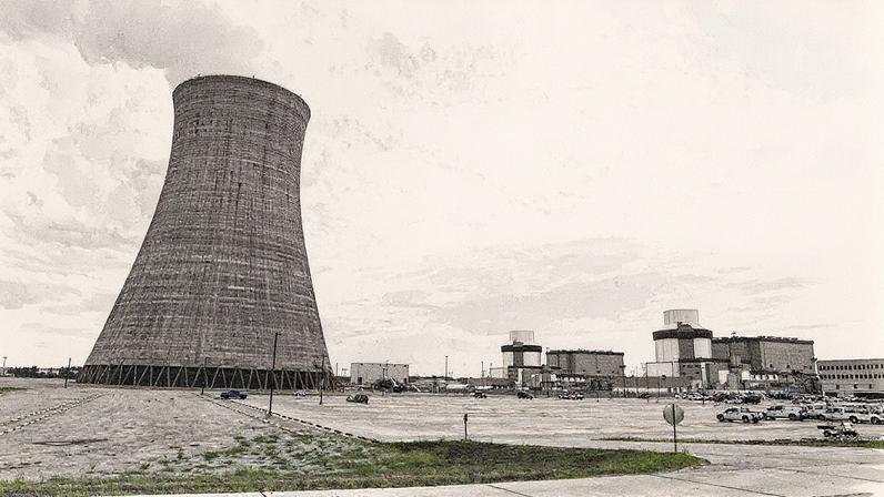 Usina nuclear Vogtle na Geórgia, EUA (Foto: Reprodução)