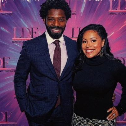 Sheinelle Jones fala sobre a privacidade na luta contra o câncer do marido