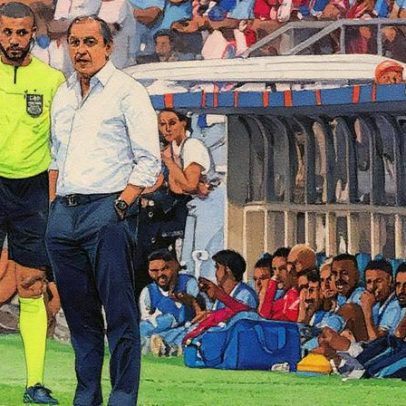 Ramón Díaz inicia era no Internacional nesta quinta-feira