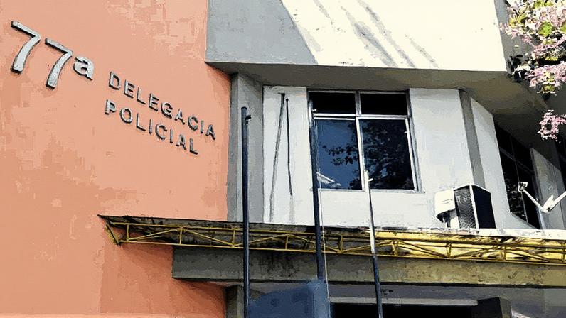 Delegacia de Polícia 77ª DP localizada em Icaraí (Foto: Reprodução)