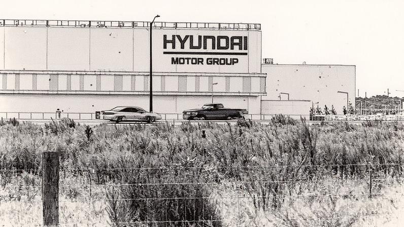 Fábrica da Hyundai Metaplant em Ellabell, Georgia, em 9 de setembro (Foto: Reprodução)