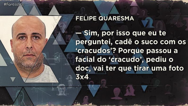 Bandidos usavam rostos de pessoas em situação de rua para aplicar golpes (Foto: Reprodução)