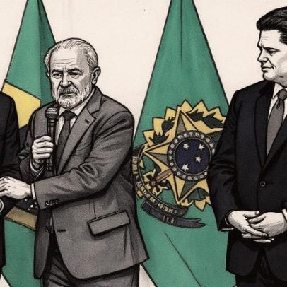 Lula, Alcolumbre e Motta selam acordo por votação da isenção do IR