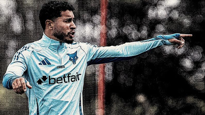 William garante que pensamento da equipe, por enquanto, é apenas no jogo contra o Vasco (Foto: Gustavo Aleixo/Cruzeiro)