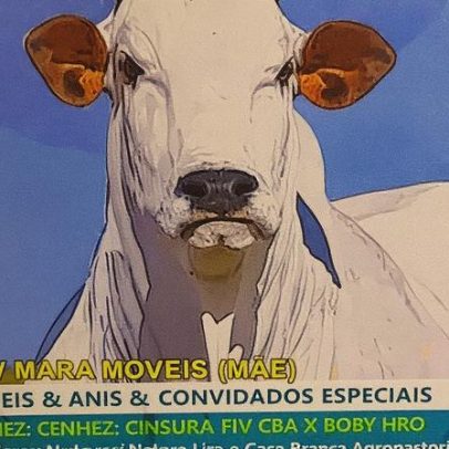 Arthur Lira leiloa prenhez de gado chamada 'Censura' em Ibaneis
