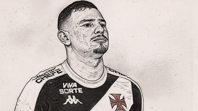 Hugo Moura, jogador do Vasco (Foto: Matheus Lima/Vasco)