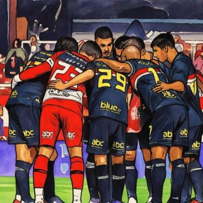 São Paulo define time com Lucas Moura contra LDU