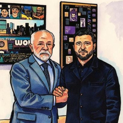 Lula afirma que não há solução militar para a guerra ao se encontrar com Zelensky
