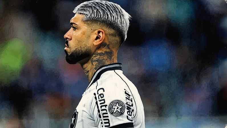 Alexander Barboza desfalcará o Botafogo (Foto: Vítor Silva/Botafogo)