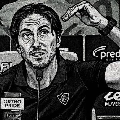 Zubeldía altera time titular para Fluminense contra Botafogo