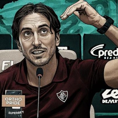 Zubeldía analisa atacantes do Fluminense