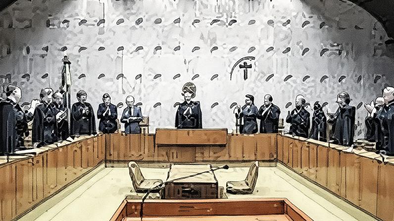 Posse de Fachin tem gestos de amizade, ausência de SP e defesa do STF