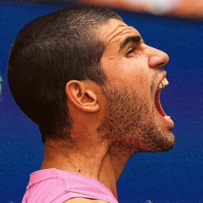 Alcaraz promete desafiar Djokovic e levar jogo ao limite nas semifinais
