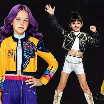Prepare seus filhos para arrasar neste Halloween com fantasias de 'Caçadores de Demônios KPop'