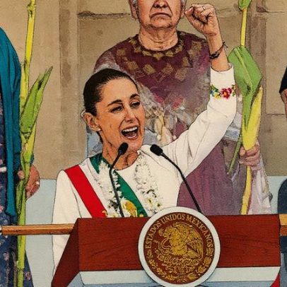 Sheinbaum apresenta seu primeiro relatório de governo como presidenta do México