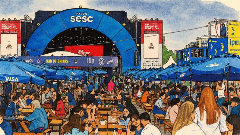 Rio Gastronomia 2025 (Foto: Reprodução)