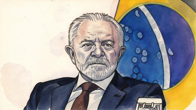 Presidente Luiz Inácio Lula da Silva durante evento no Palácio do Planalto (Foto: Reprodução)