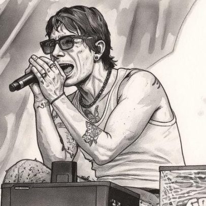Di Ferrero apresenta mashup inovador de rock e pagode em show surpreendente