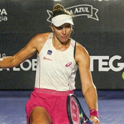 Bia Haddad é eliminada por mexicana e deixa o SP Open nas quartas de final