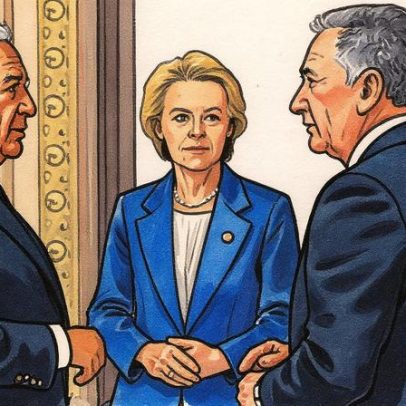 Von der Leyen se prepara para desafio decisivo após crise com Trump