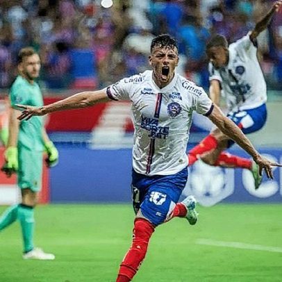 Bahia realiza venda recorde de Lucho Rodríguez para clube saudita