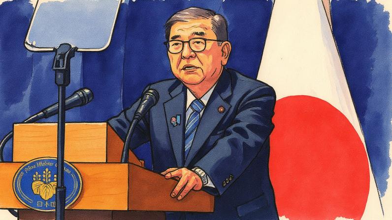 Primeiro-ministro japonês propõe mudanças na política internacional sobre a Palestina e o Conselho de Segurança da ONU (Foto: Reprodução)