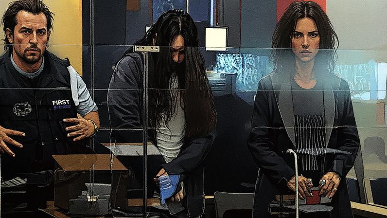 Mulher é acusada de assassinar seus dois filhos e ocultar os corpos em malas por anos (Foto: Reprodução)